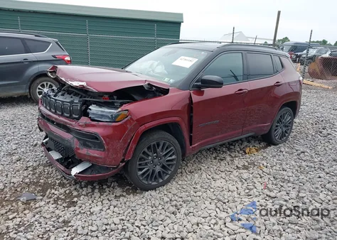2022 Jeep Compass High Altitude 4X4 from USA, damaged, VIN 3C4NJDCB1NT181983